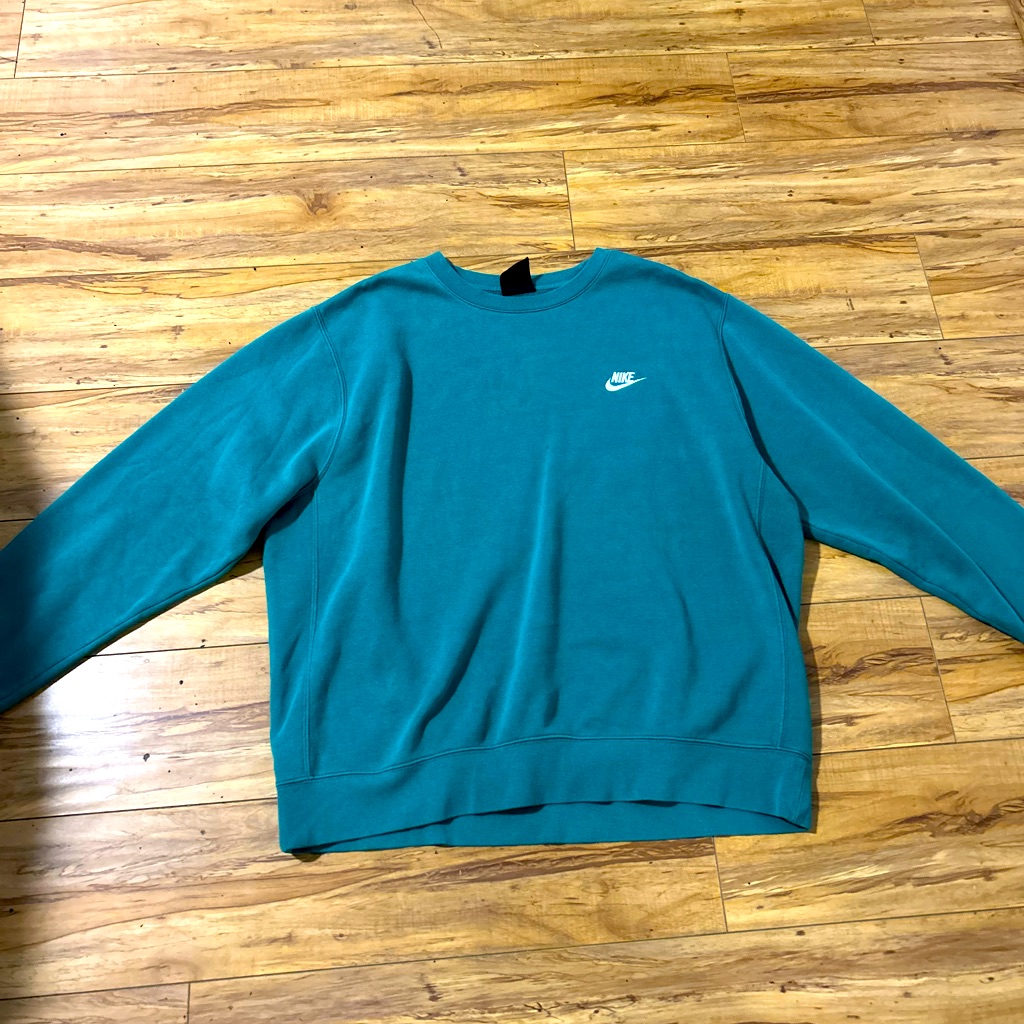 Nike Green Crew Nike Sweatshirt Nike Green Crew Nike Sweatshirt